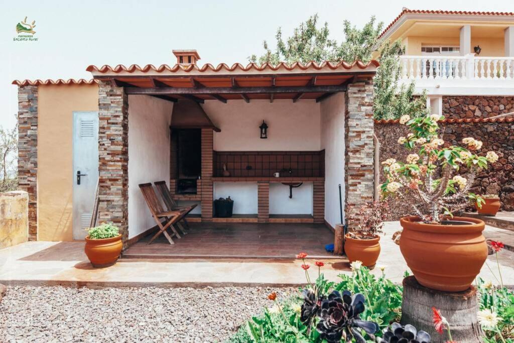 Casas Corea Puntagorda Esterno foto